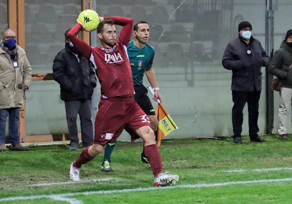 Reggina-Alessandria Lakicevic