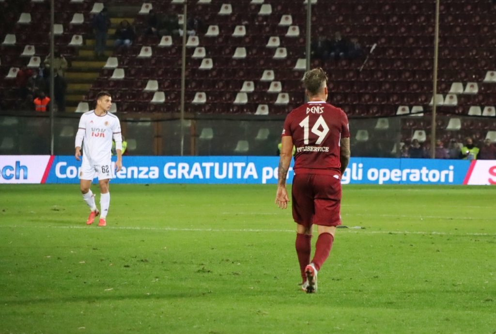 Reggina-Alessandria Denis