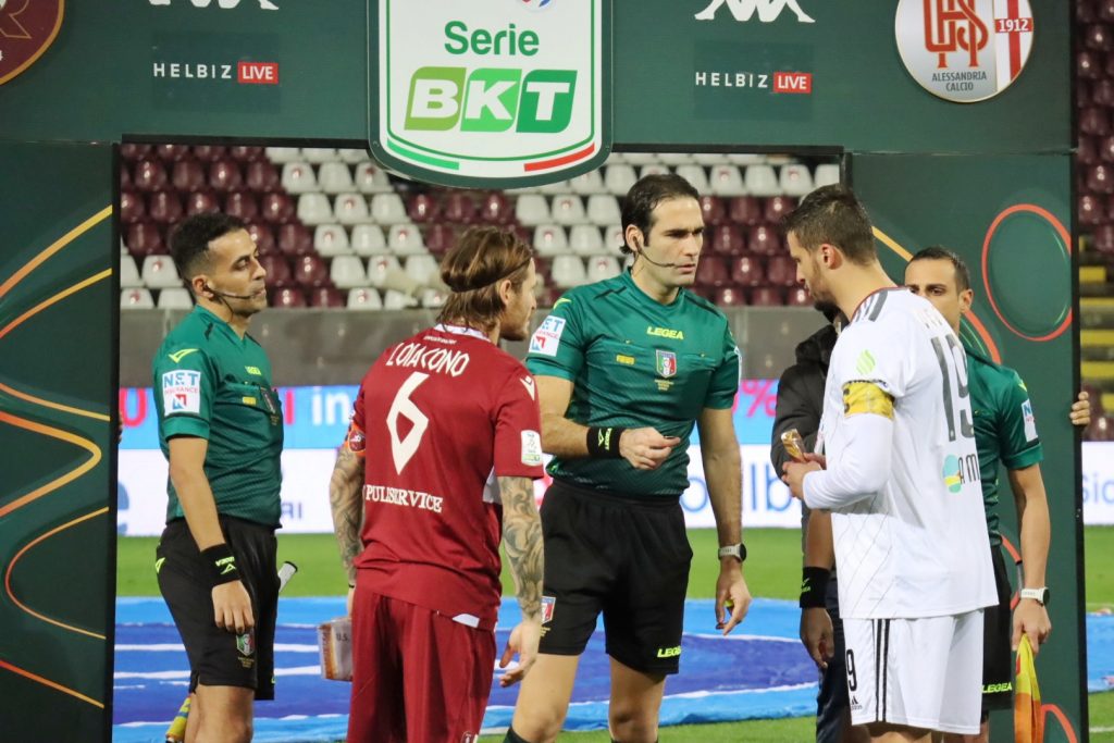 Reggina-Alessandria Loiacono