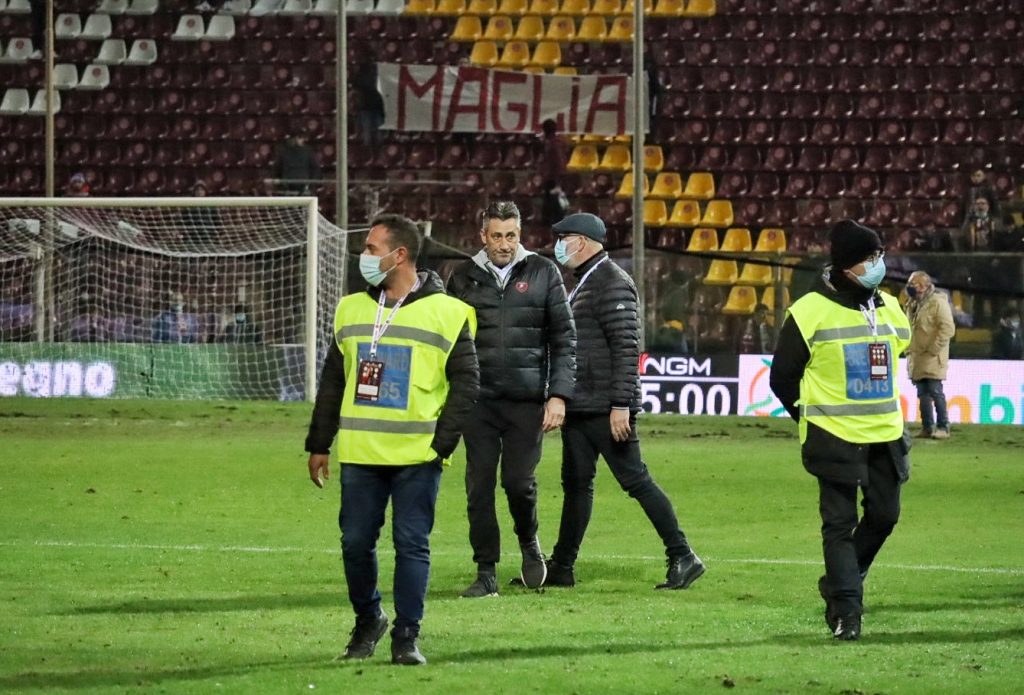 Reggina-Alessandria Aglietti