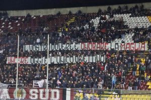 Reggina-Alessandria Curva Sud tifosi Granillo
