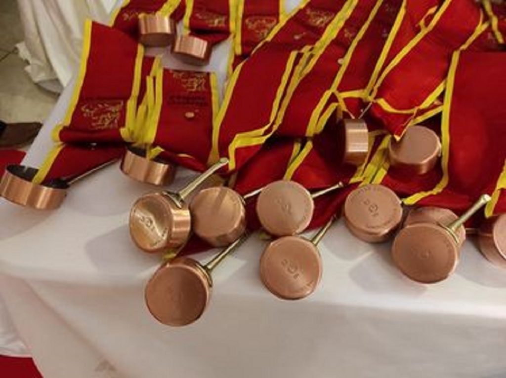 Stella D'Oro al Merito di Auguste Escoffier