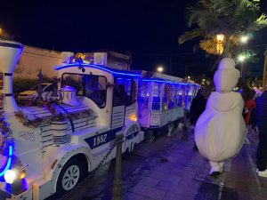 Trenino turistico milazzo