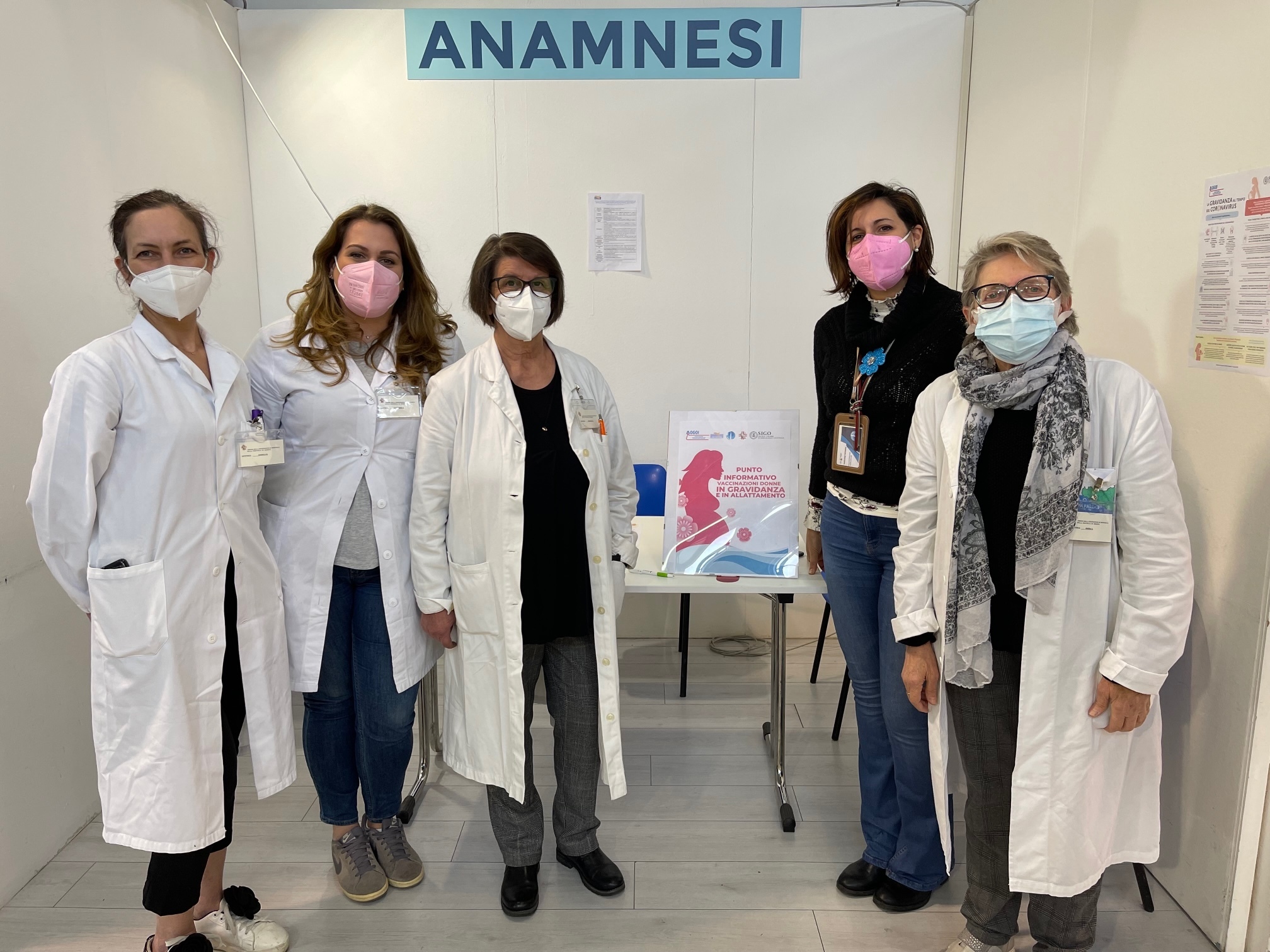 Vaccinazione fiera messina