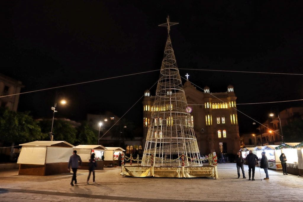 albero luminarie e mercatini natale duomo