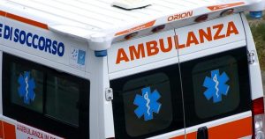 morto ambulanza