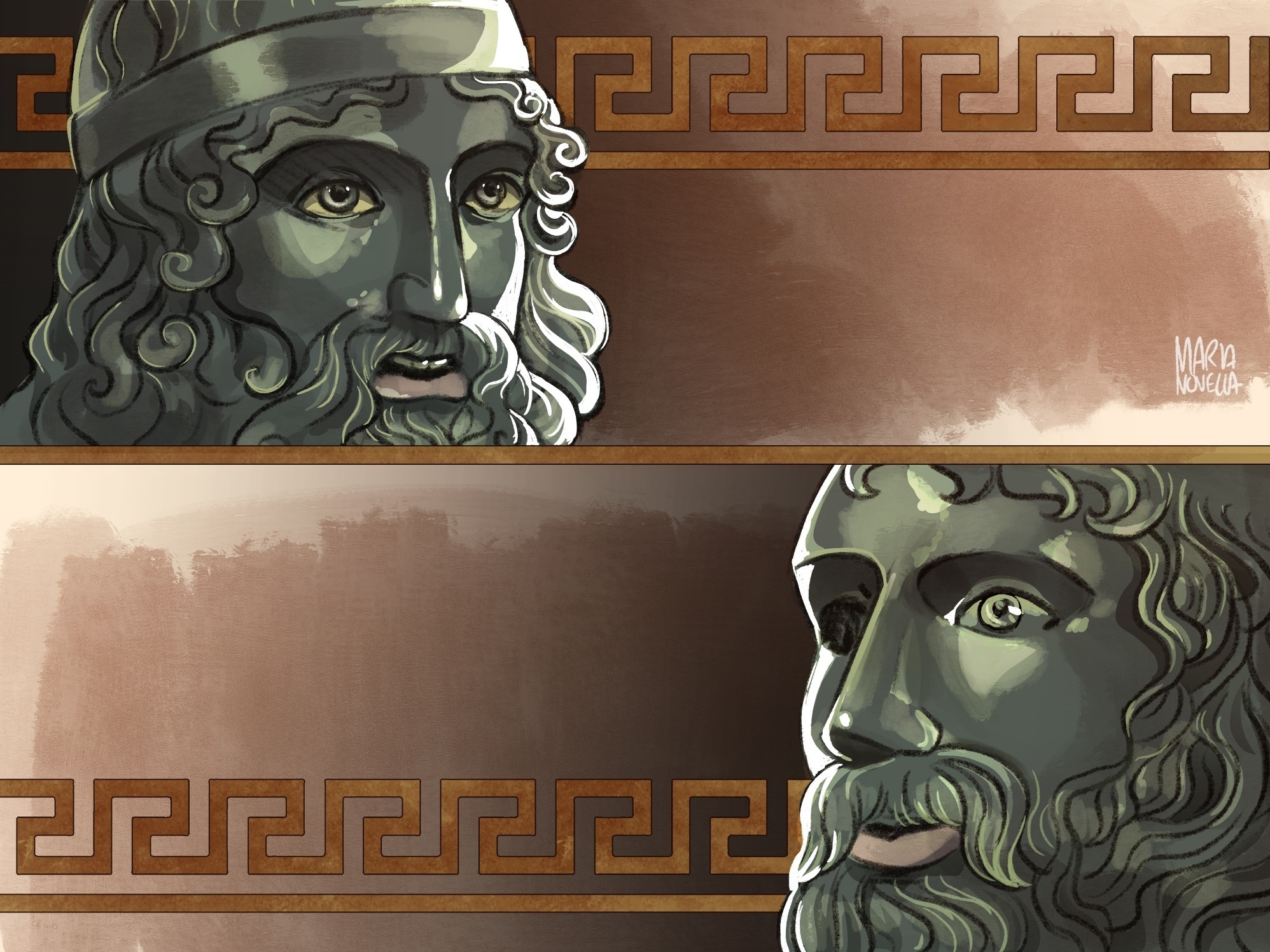 bronzi di riace