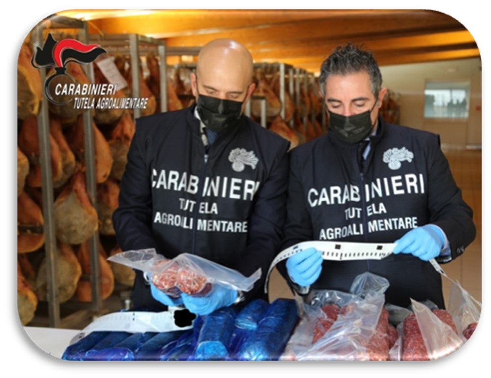 carabinieri tutela agroalimentare