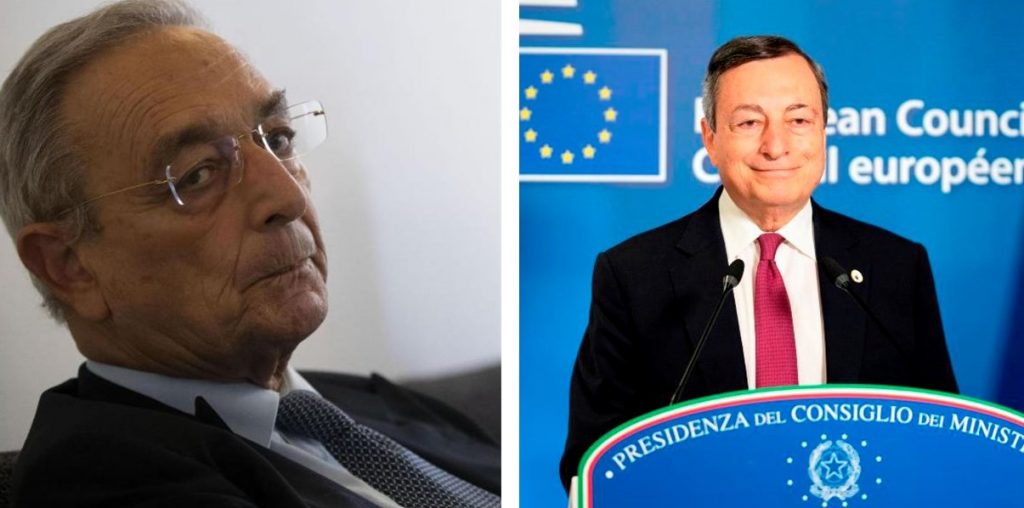 carlo taormina e mario draghi