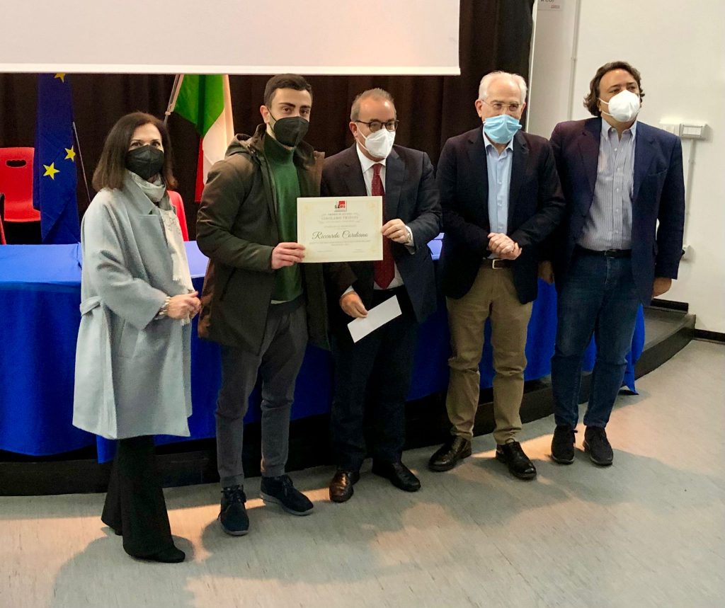 consegna premio girolamo tripodi