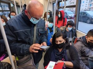 controlli green pass autobus