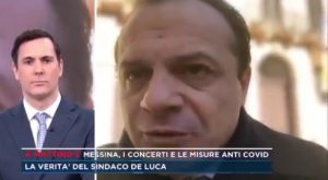 de luca a mattino 5