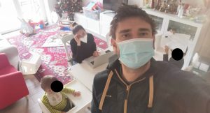 di battista positivo al covid