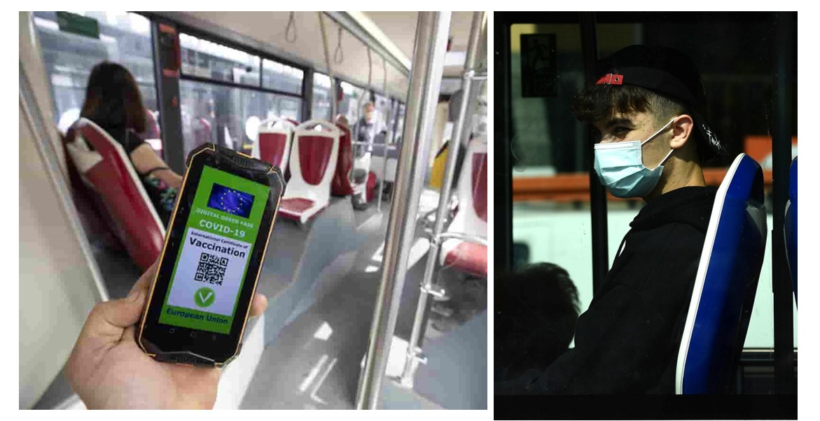green pass trasporti