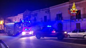incendio Milazzo Messina