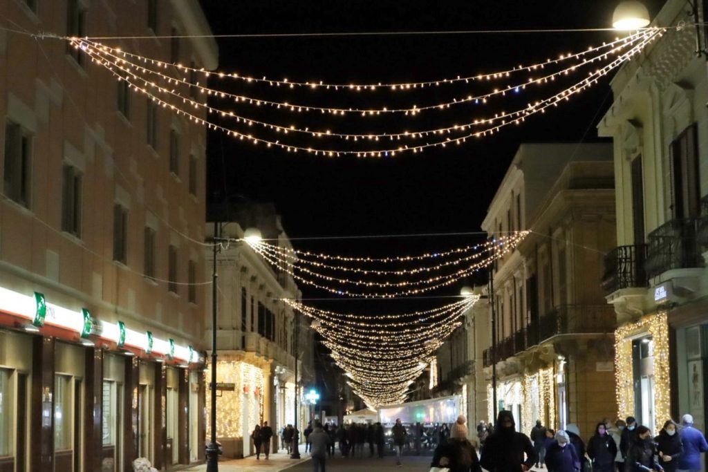 luminarie e mercatini natale corso garibaldi