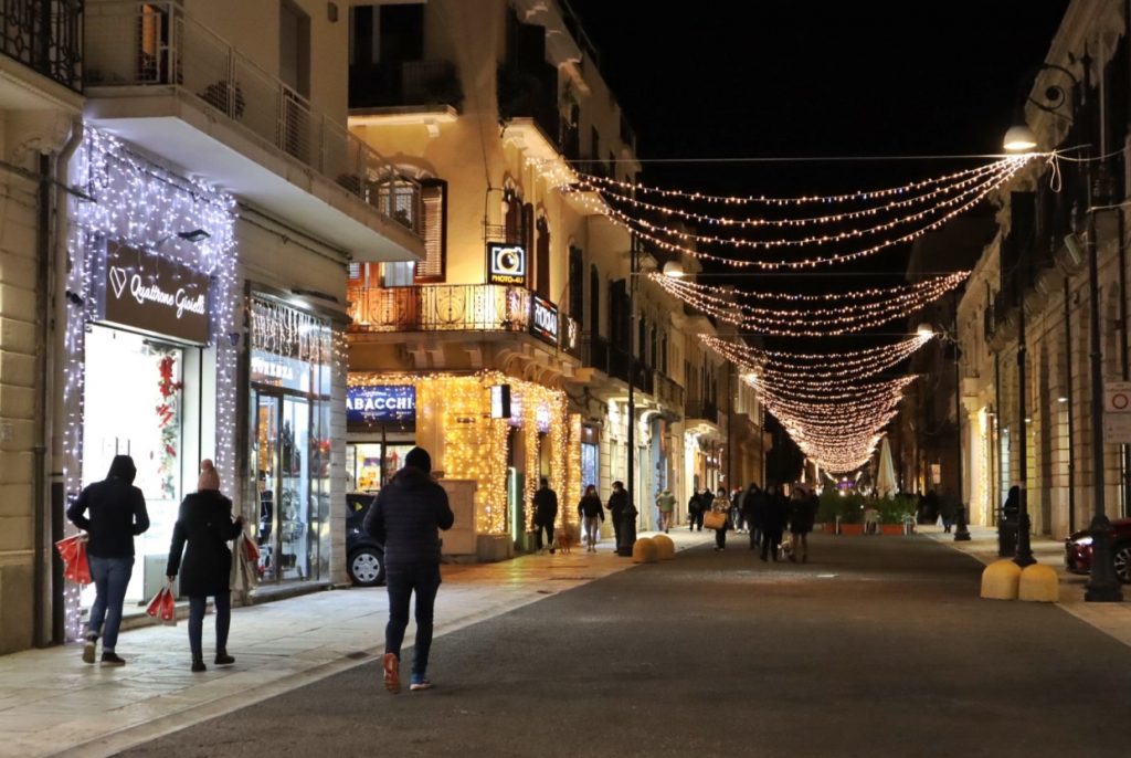 luminarie e mercatini natale corso garibaldi