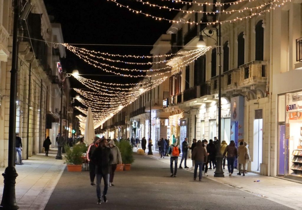 luminarie e mercatini natale corso garibaldi