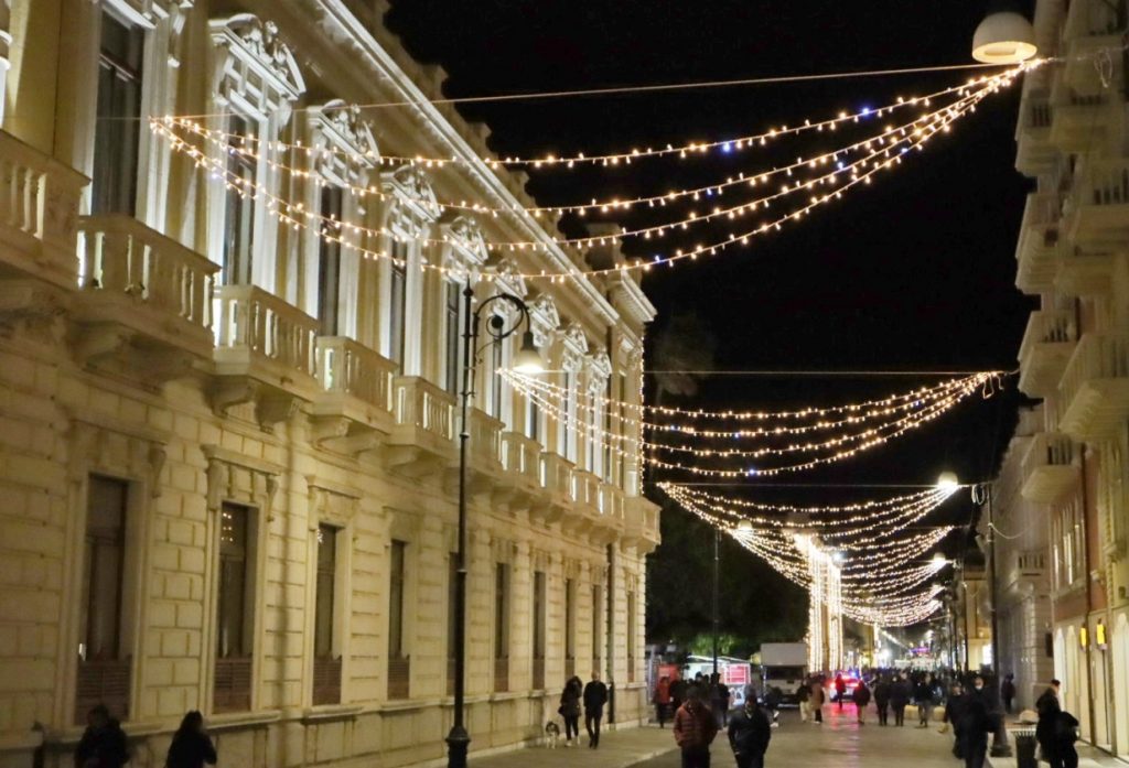 luminarie e mercatini natale corso garibaldi