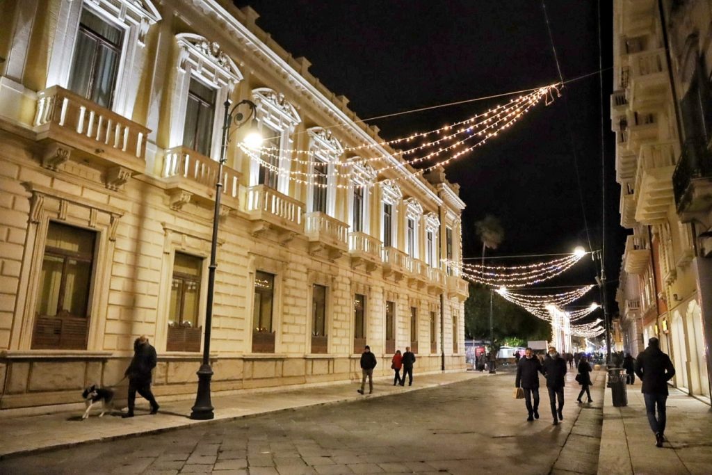luminarie e mercatini natale corso garibaldi