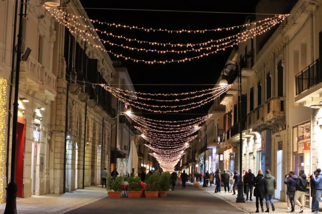 luminarie e mercatini natale corso garibaldi
