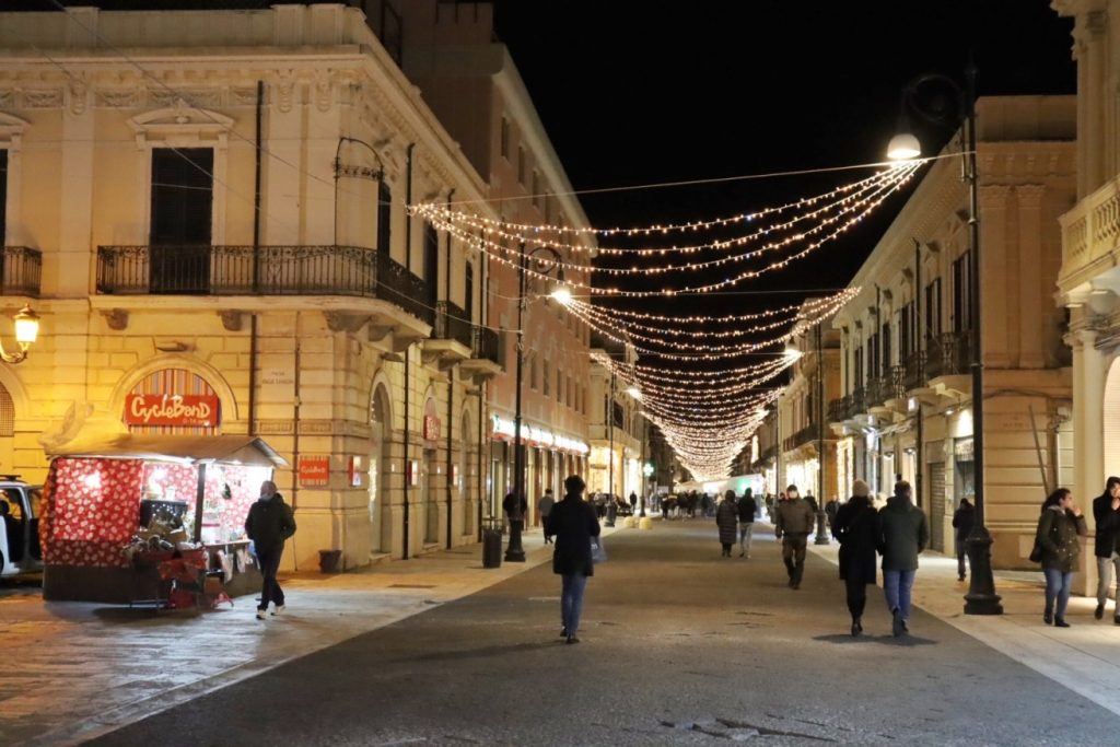 luminarie e mercatini natale corso garibaldi