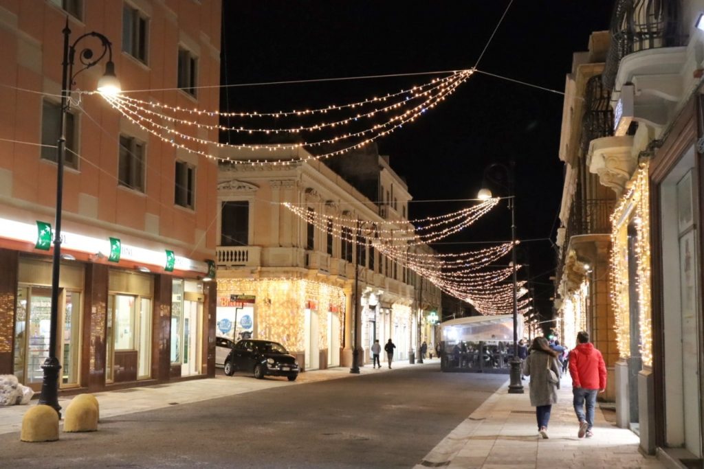 luminarie e mercatini natale corso garibaldi