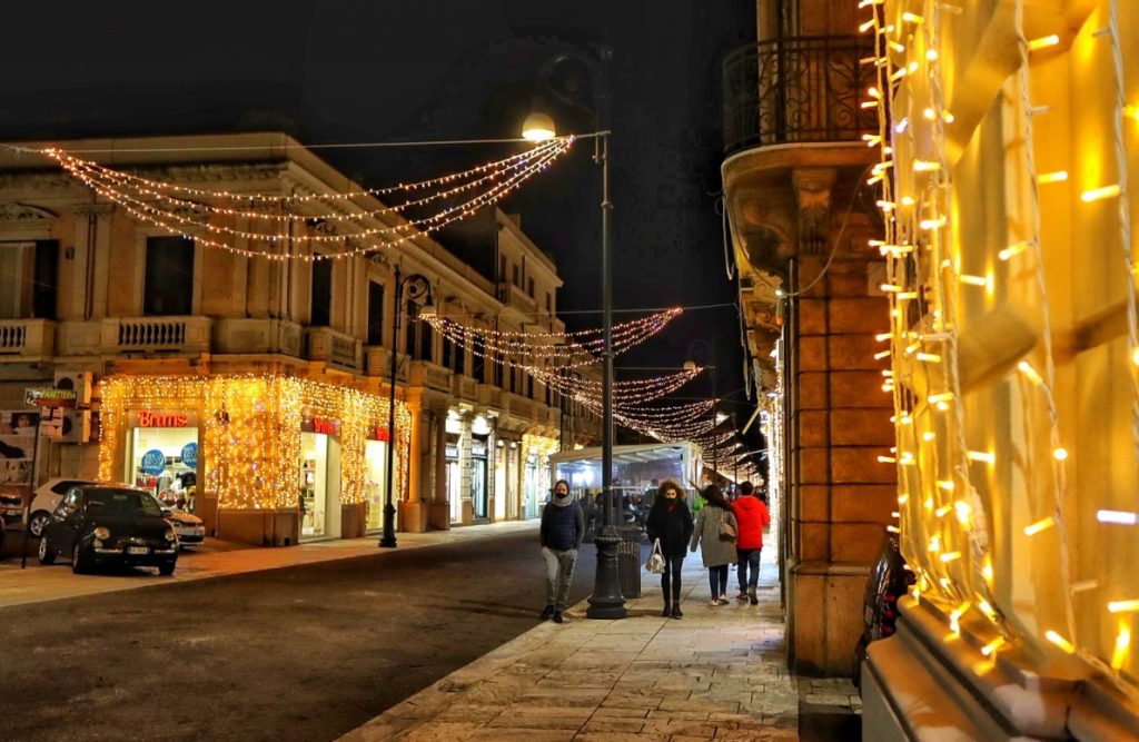 luminarie e mercatini natale corso garibaldi