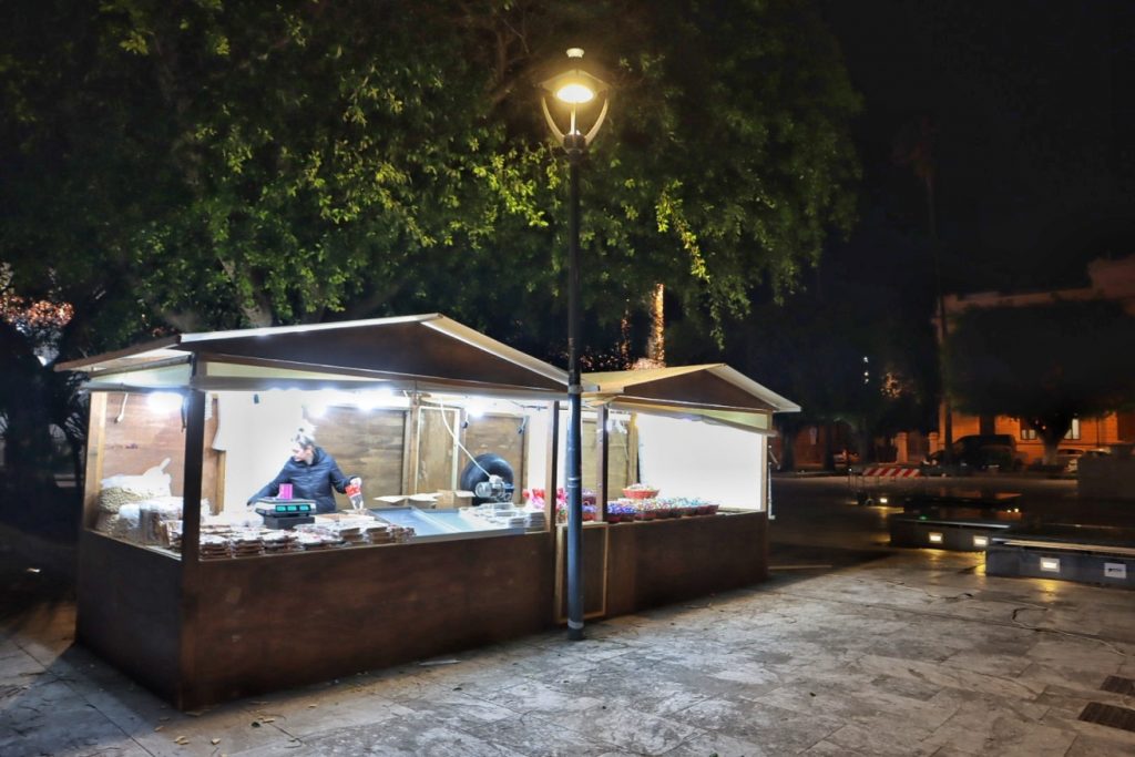 luminarie e mercatini natale piazza italia