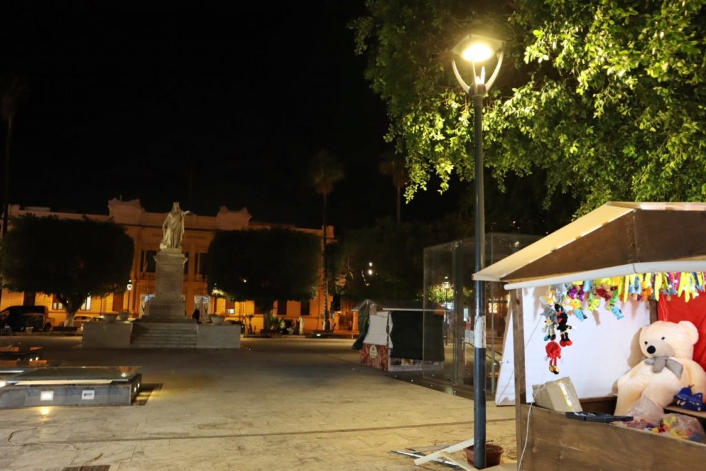 luminarie e mercatini natale piazza italia