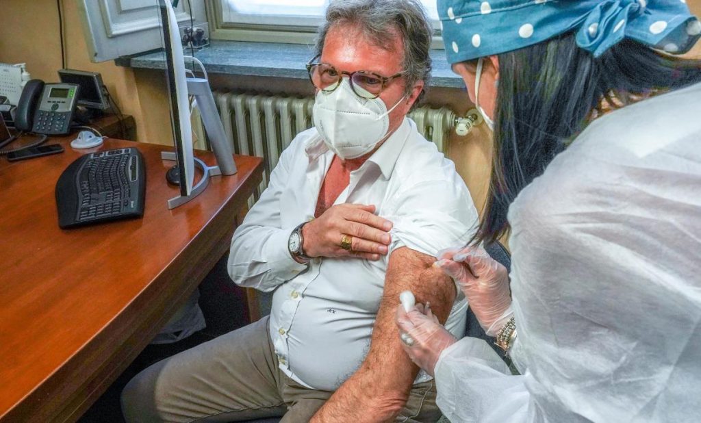 Vaccinazioni dal medico