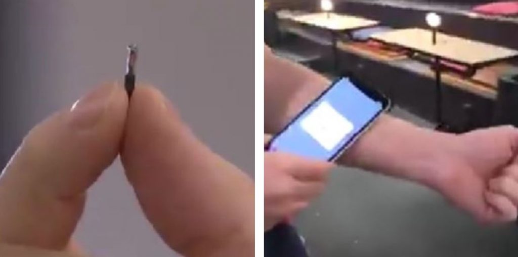 microchip svezia per green pass