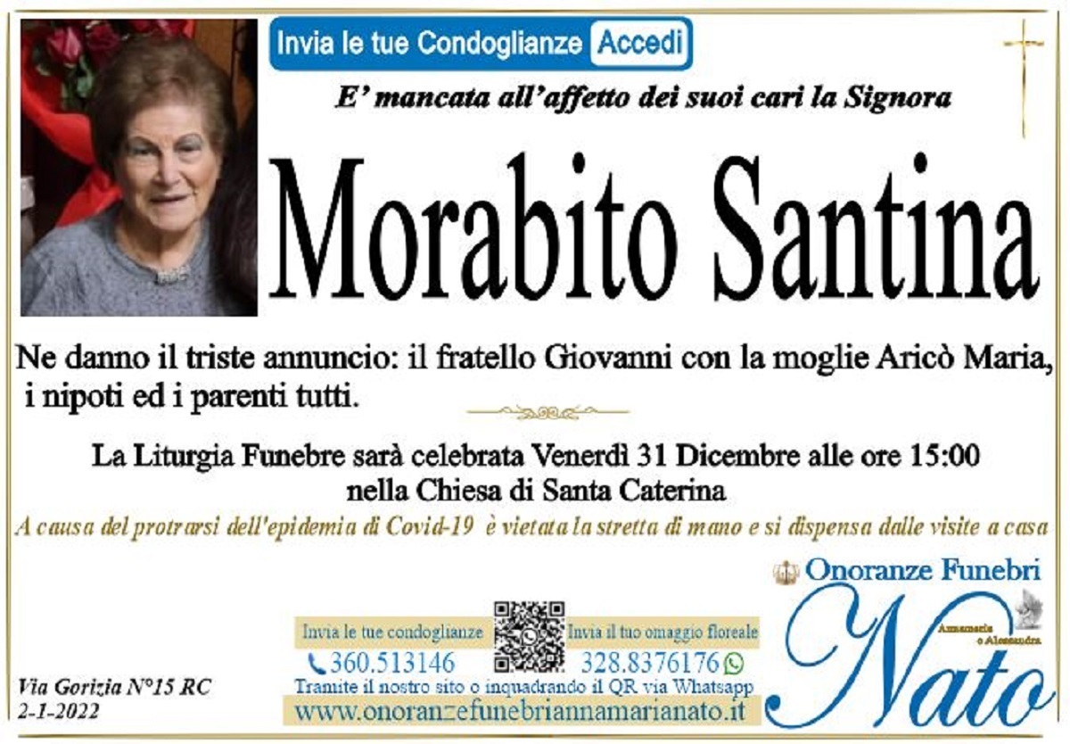 morabito santina