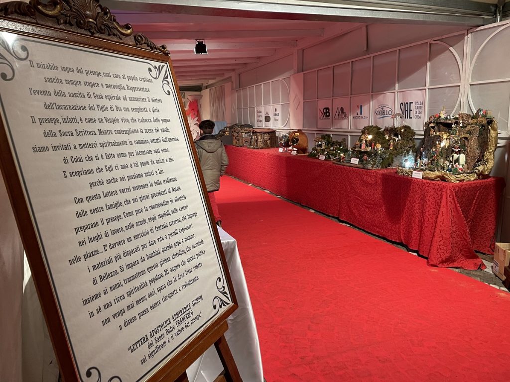 mostra presepi bagnara