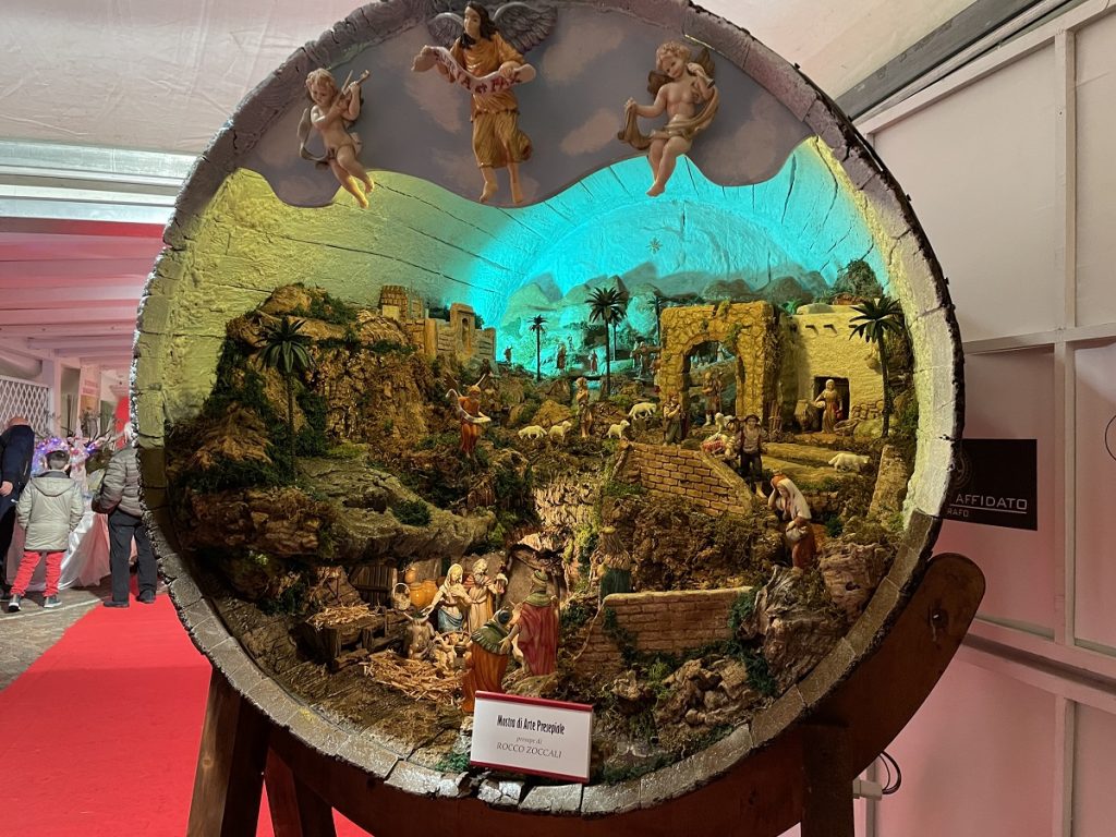 mostra presepi bagnara