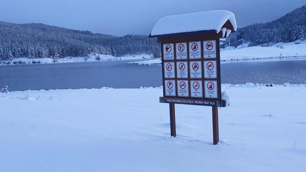 neve sila 11 dicembre 2021