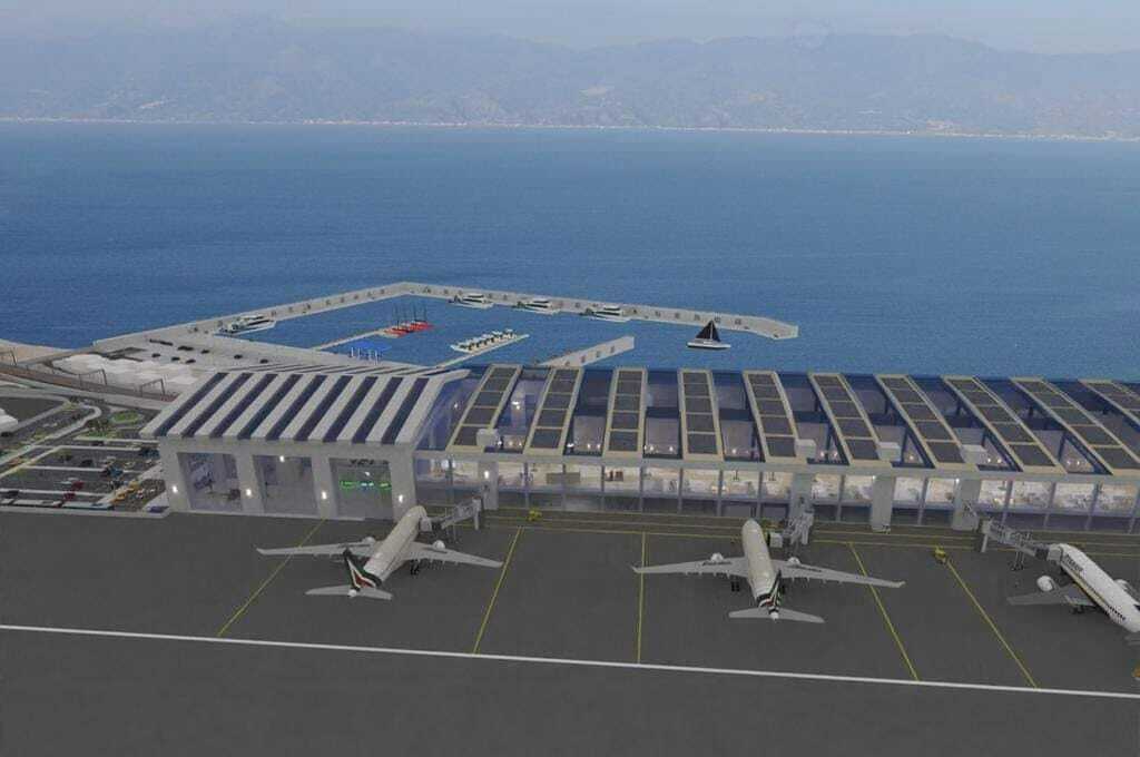 nuova aerostazione reggio calabria