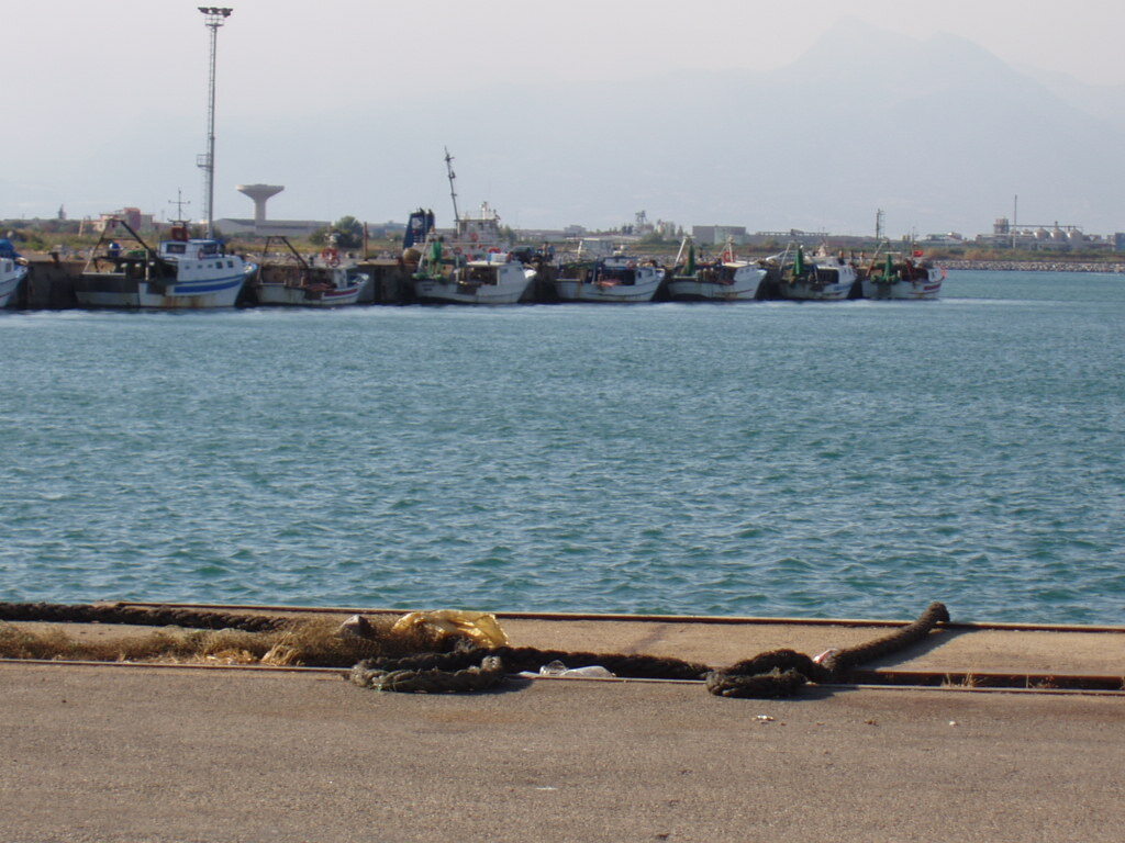 porto di corigliano calabro