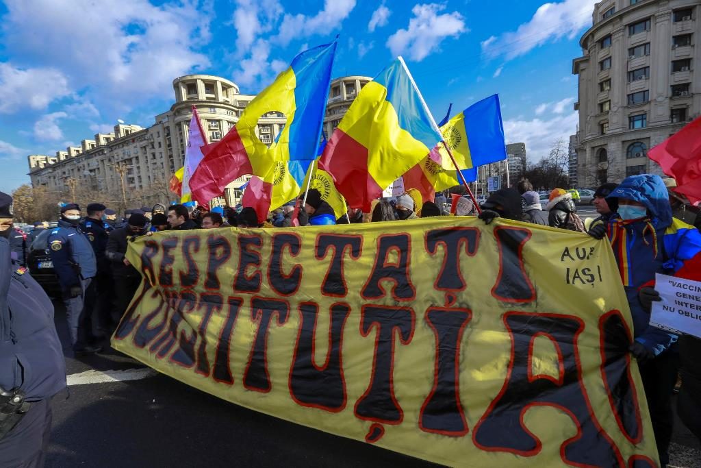 no green pass proteste romania