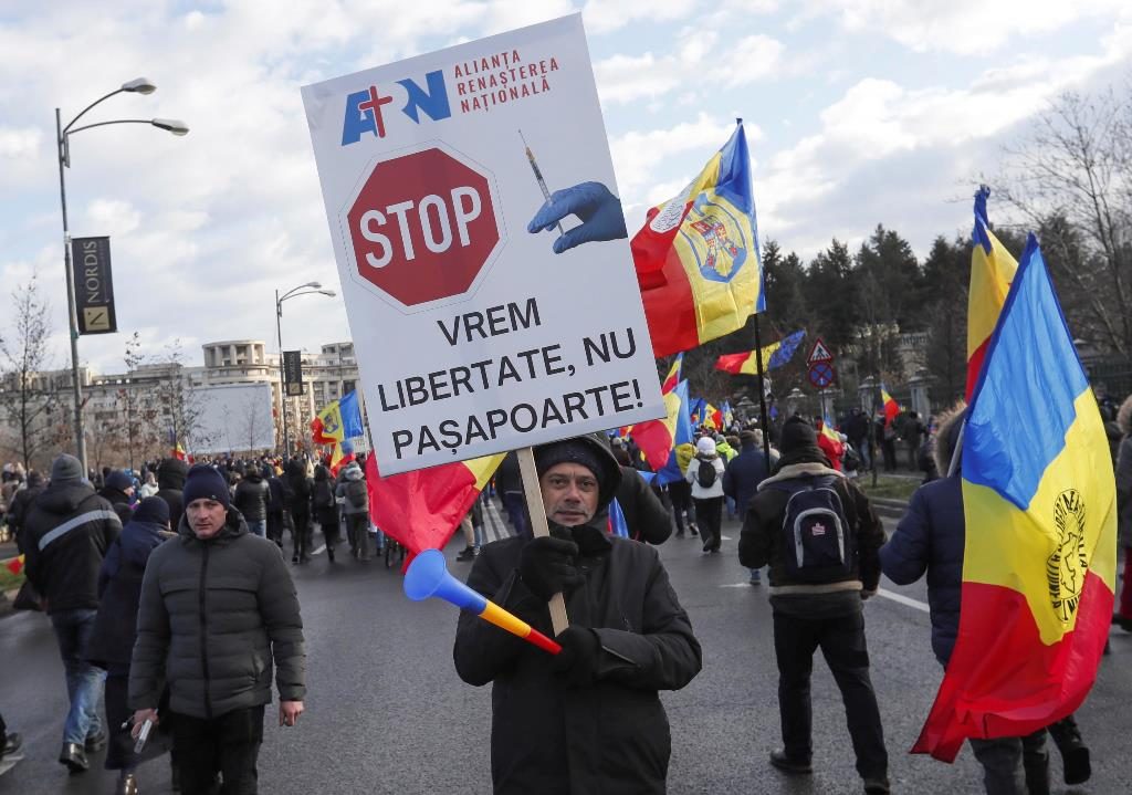 no green pass proteste romania