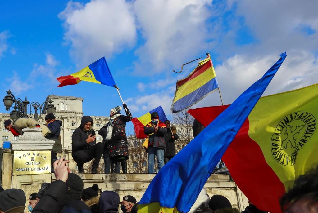 no green pass proteste romania