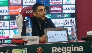 reggina-alessandria conferenza stampa longo