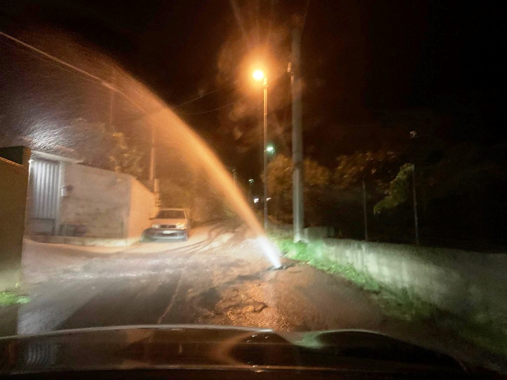 reggio calabria geyser contrada morloquio