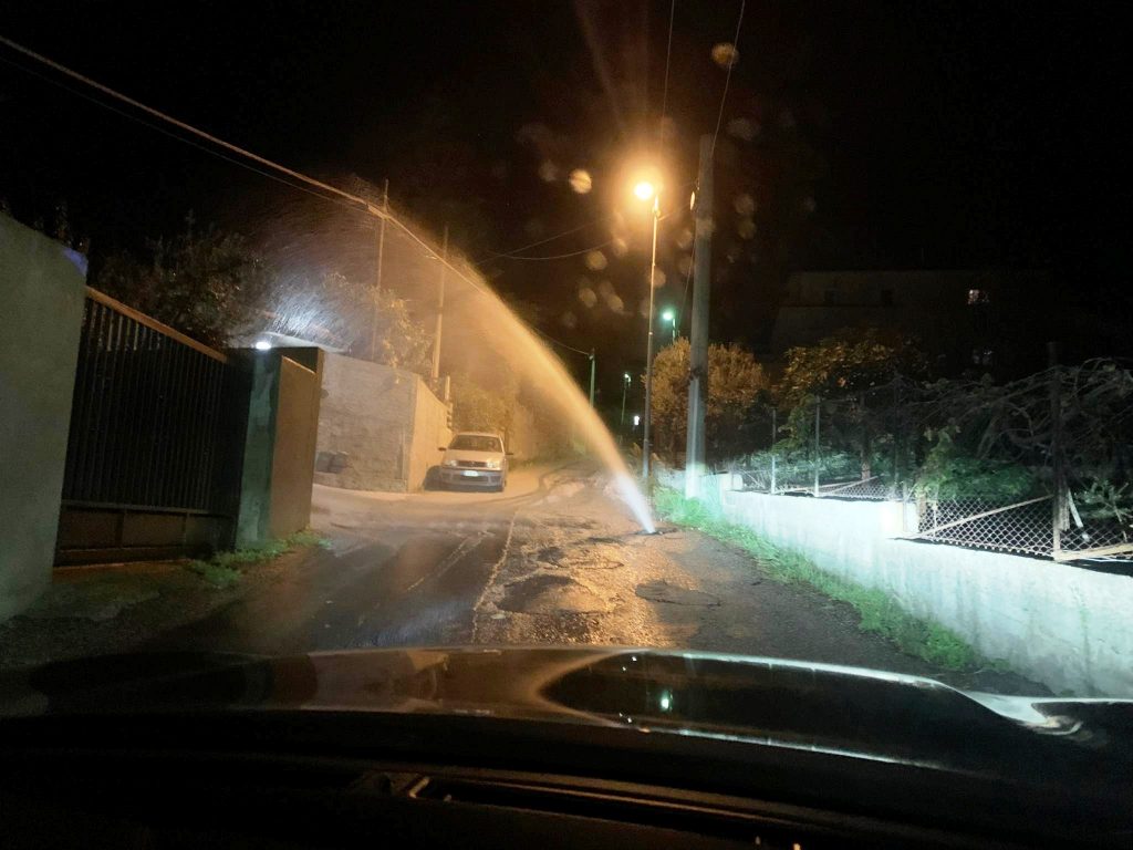 reggio calabria geyser contrada morloquio