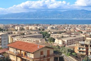 reggio dall'alto panorama