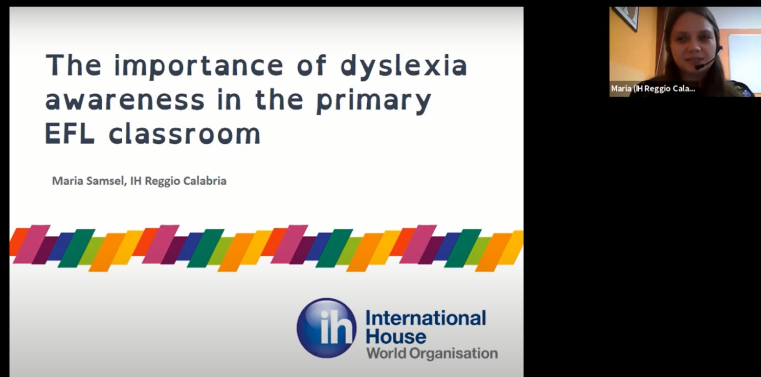 teacher Maria Samsel Ih British School Reggio Calabria