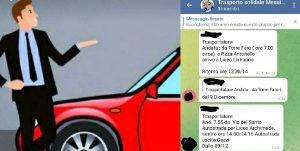 trasporto solidale messina