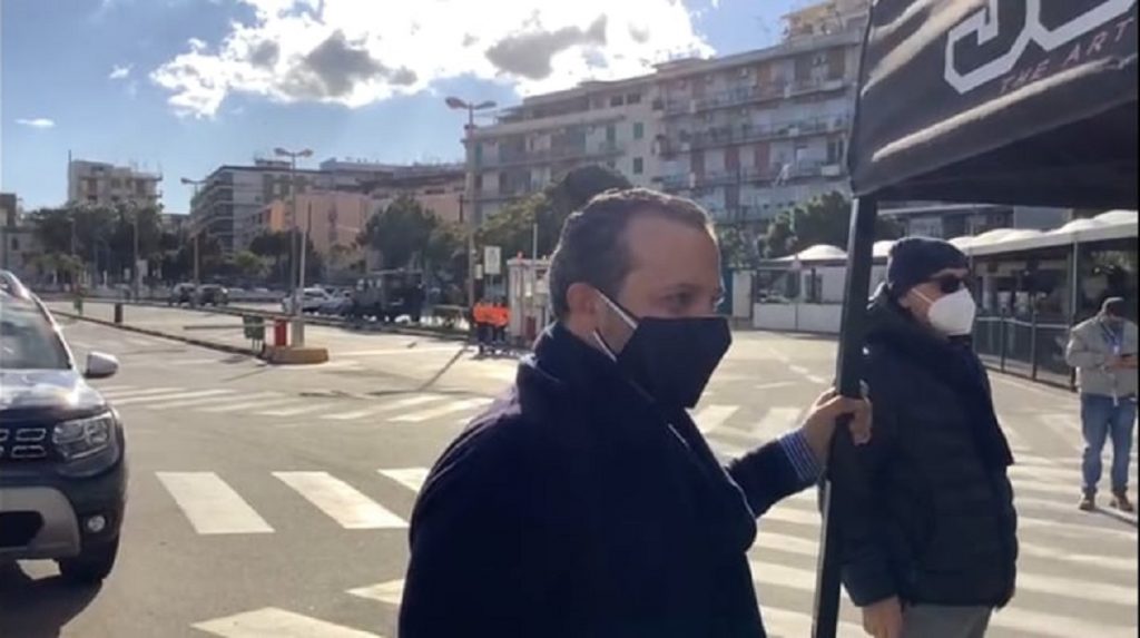 de luca messina occupazione super green pass