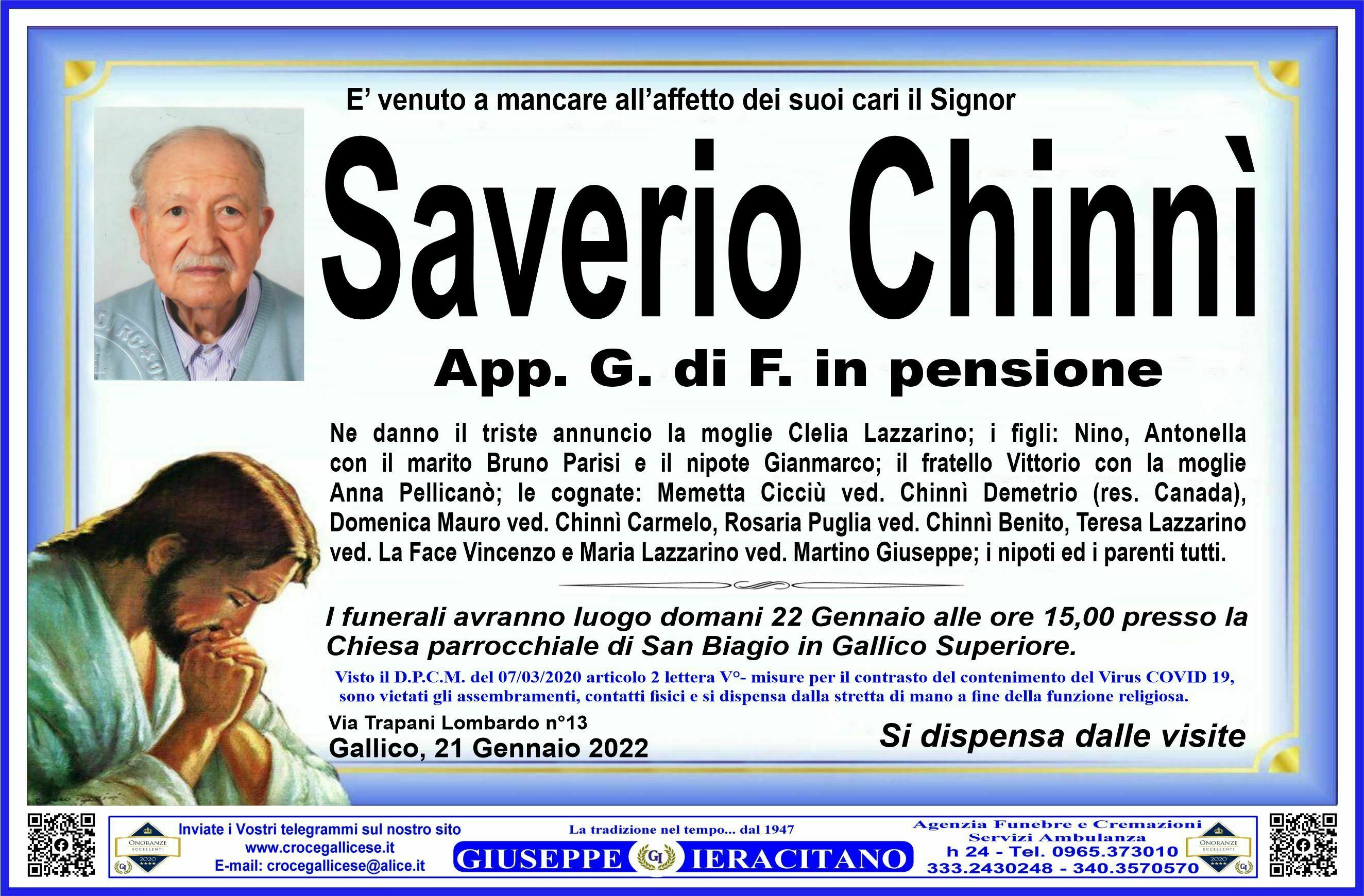 CHINNI' SAVERIO