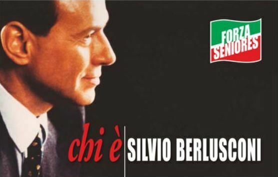 Chi è Silvio Berlusconi Forza Italia Seniores